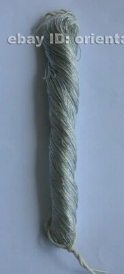 65M Chinese handmade embroidery silver floss/thread - Image 1 of 3