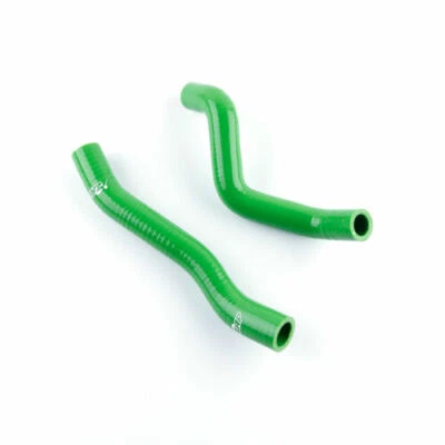 ZAP Cooling For 2008-2013 Kawasaki KFX450R KFX 450 GREEN Silicone Radiator Hose - Image 1 of 4
