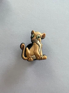 Original Jibbitz Kroko Charm: Nala aus König der Löwen, neu unbenutzt - Bild 1 von 1