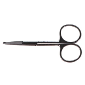 House Brand Dentistry 300355 HSB Spencer Stitch Dental Scissors 3.5" - Picture 1 of 5
