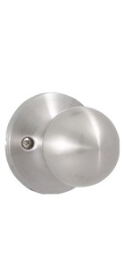 Weslock 00205GN--0020 Hudson Knob, Satin Nickel(lot Of 3)