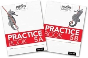 Inspire Maths Practice Book 5A 5B Age 9-10 Mathematics Add Multi Subtract NEW - Picture 1 of 3