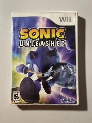 Sonic Unleashed - Nintendo Wii (2008) - Tested Working - No Manual - Image 1 of 4