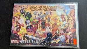 Marvel 2019 Calendar The War of the Realms - Picture 1 of 5