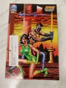 Killer Instinct #1 Nintendo Power Exclusive Edition / Armada Valiant Acclaim - Bild 1 von 2