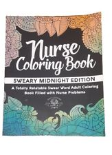 Nurse Coloring Book ADULT EDITION 