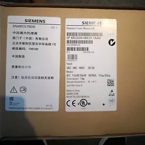 NUOVO Siemens 6SL3224-0BE31-1AA0 G120 Inverter PM240 Modulo di alimentazione FedEx o UPS - Foto 1 di 7