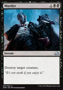 MTG 2x MURDER - OMICIDIO - EMN - MAGIC - Imagen 1 de 1