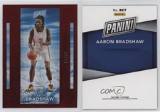 2023 Panini National Convention Basketball Prospects Red /99 Aaron Bradshaw #BK7
