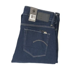 G-Star Raw 3301 Loxton Super Stretch Denim Jeans High Flare Womens BNWT W27 - Picture 1 of 10