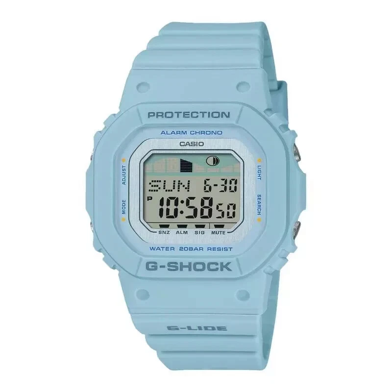 New Casio G-Shock G-lide Tide Graph Resin Watch GLXS5600-2 - Image 1 of 1