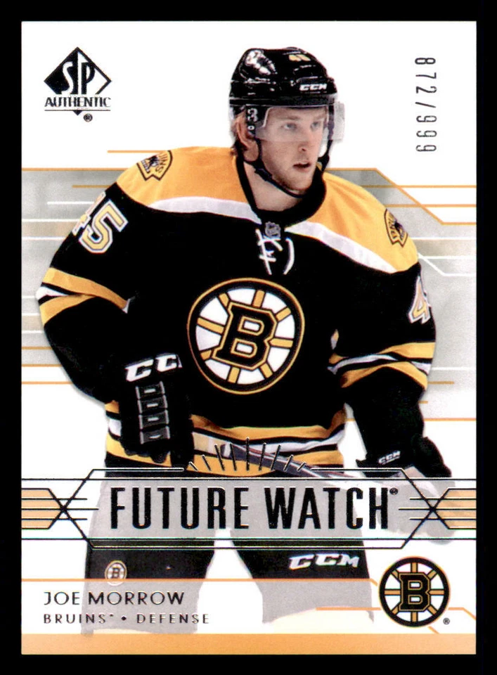 2014-15 SP Authentic #218 Joe Morrow RC /999 (ref 239656) - Image 1 of 2