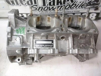 2010-2017 Arctic Cat 800 HO Snowmobile Engine Cases Crankcase F800 M8000 ZR8000 - Image 1 of 4
