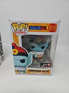 Funko Pop! Vinyl: Dragon Ball Z - Emperor Pilaf - GameStop Exclusive #919 - Picture 1 of 6