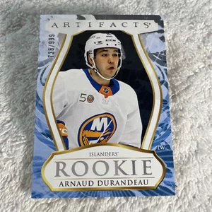Arnaud Durandeau 2023-24 Upper Deck Artifacts #177 Rookie 735/999 - Islanders - Picture 1 of 2