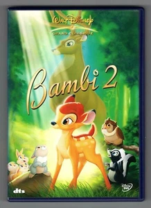 DVD WALT DISNEY ★ BAMBI 2 - LOSANGE JAUNE N°84 ★ (ZONE 2) - Picture 1 of 2