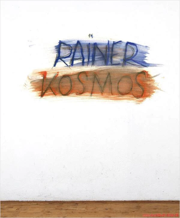 Fachbuch Arnulf Rainer, Rainer Kosmos, tolles Buch mit vielen Bildern, NEU, OVP - Bild 1 von 1