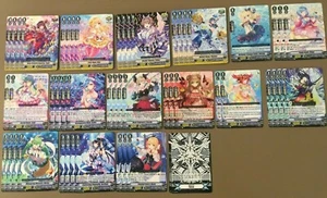 Cardfight Vanguard - Bermuda Triangle V Standard Deck 20 mit Helga/ Tavia/ Liselo - Bild 1 von 3