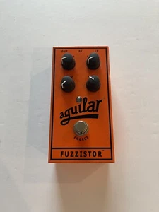 Aguilar Verstärkung Fuzzistor Bass Fuzz Verzerrung Effektpedal für Gitarre - Bild 1 von 6