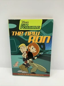 Walt Disney Channel “Kim Possible: The New Ron” Trade Paperback Book Collectible - Picture 1 of 5