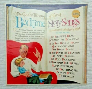 Golden Records The Golden Treasury Of Great Bedtime Story-Songs lp, SEALED MINT! - Picture 1 of 3
