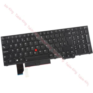 UK Backlit W/Pointer Laptop Keyboard for Lenovo Thinkpad L15/L15 Gen1/L15 Gen2 - Afbeelding 1 van 4