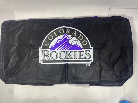 VINTAGE 90s COLORADO ROCKIES 20”DUFFEL BAG NEW Cover