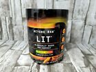 Beyond Raw LIT Pre Workout Gummy Worm 30 Servings EXP 10/2022 NEW SHIPS FREE