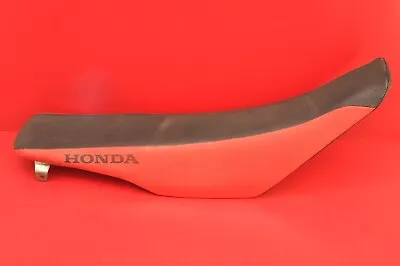 2004 2005 HONDA CRF250R  CRF250 Main Seat Assembly Saddle Foam Cover Pan Mounts - Image 1 of 4