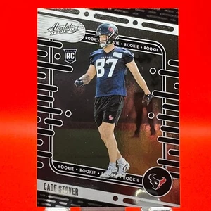 2024 Panini Absolute - Rookies Cade Stover #185 (RC) - Picture 1 of 2