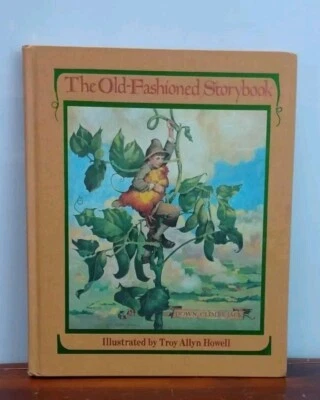 The Old-Fashioned Story Book Vintage 1985 Little Simon Series ©Simon & Schuster - Image 1 of 4