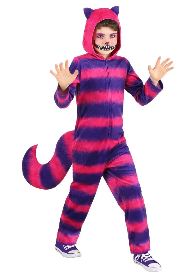 Kid's Cheshire Cat One-Piece - Image 1 of 1