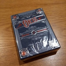 Limited Edition Oris Blue by Parama Playing Cards, new and sealed 