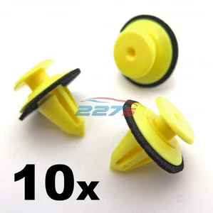 10x Land Rover Discovery 3 (LR3) Exterior Windscreen A-Pillar Trim Clips - Picture 1 of 1