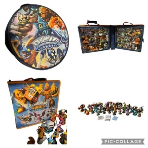 Skylanders - Konvolut 42 Figuren + 2 Tragetaschen + 2 Portal of Powers mit Wii DVD - Bild 1 von 17
