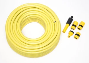 20M Long 12MM Dia. Anti Kink Hosepipe + Lock Compatible Fittings - Picture 1 of 1