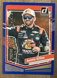 Austin Dillon - 2024 Panini Donruss #27 azul/199 NASCAR F254 - Imagen 1 de 2
