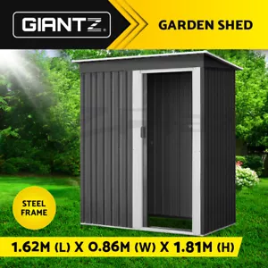 Giantz Garden Shed Sheds Outdoor Storage 1.62x0.86M Tool Workshop House Shelter - Picture 1 of 10