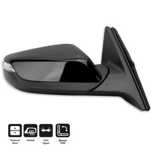 7Pin Right RH Side Mirror Heated For Chevy Malibu LT Hybrid 2016 2017 2018-2022 - Picture 1 of 18