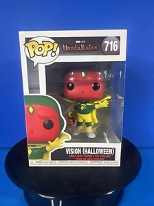 Funko Pop! Vinilo: Marvel - Halloween Vision #716 - Imagen 1 de 4