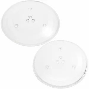 2x Microwave Glass Plate for Magic Chef MCD991ARB,MCD990W - 11 1/4" - Picture 1 of 1