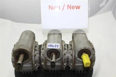 Bonfiglioli VF 62/p Schneckengetriebe i=7 getriebe gearbox getriebemotor - Bild 1 von 4