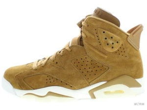 【US10】 AIR JORDAN 6 RETRO WHEAT 384664-705 【DS】 NO BOX - Picture 1 of 4