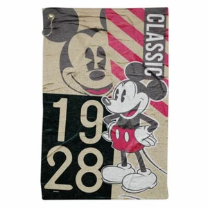 "TOALLA DE VENTILADOR MICKEY MOUSE 1928 CLÁSICA 16""X25"" CON GANCHO NUEVA WINCRAFT 👀 - Imagen 1 de 1
