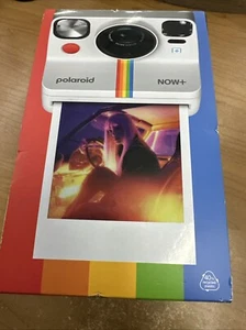 Polaroid Originals Now+ 2nd Gen i-Type Instant Film Camera, White + Lens Filters - Picture 1 of 2