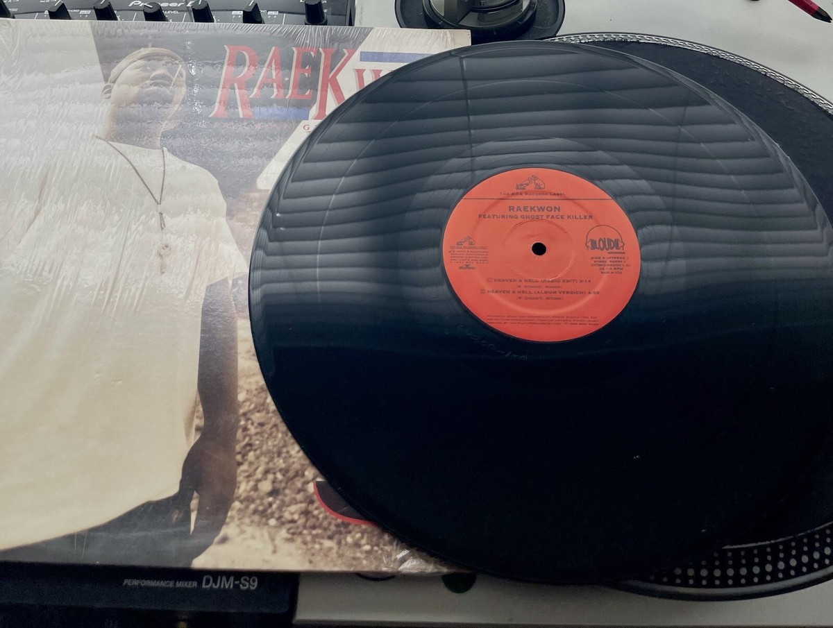 Raekwon Single Vinyl Records for sale | eBay