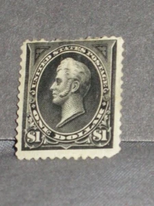US Sc# 276 *COMO NUEVO OG H* {-EN MUY BUEN ESTADO- $1 BLACK PERRY } REPARACIÓN DL-WMK "ESCASO 1895 CV$ 600 - Imagen 1 de 2