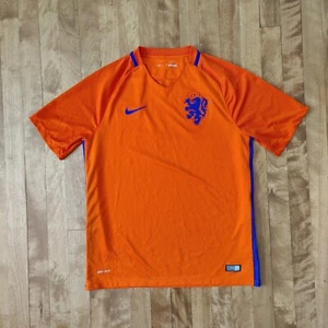 Netherlands Home Nike Soccer Football Jersey Men's L 2018 *READ* - Foto 1 di 12