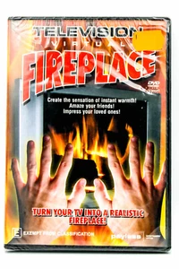 Television Virtual Fireplace Experience DVD Aus Stock NEW - Picture 1 of 2