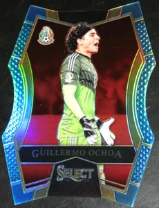2016-17 Select Guillermo Ochoa Blue Die-Cut Prizm # 157/249 Mezzanine Mexico - Picture 1 of 2